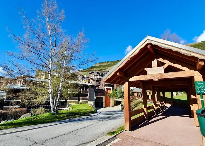 Cosy 4 Personnes - Atmosphere Chaleureuse Au Pied Des Pistes