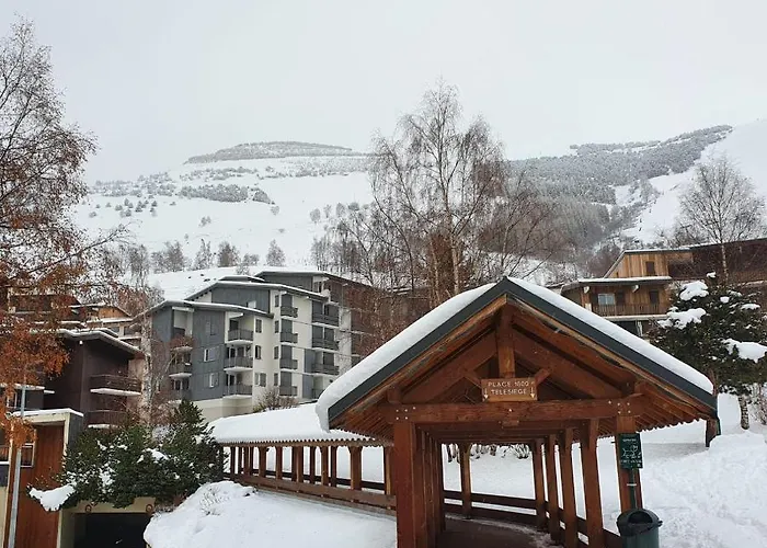 Cosy 4 Personnes - Atmosphere Chaleureuse Au Pied Des Pistes Les Deux Alpes