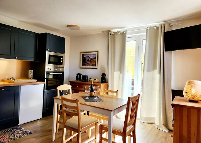 Cosy 4 Personnes - Atmosphere Chaleureuse Au Pied Des Pistes Les Deux Alpes