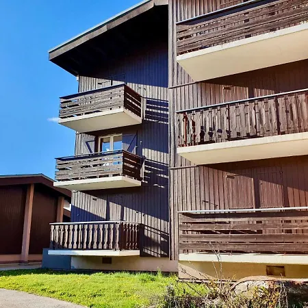 شقة Studio 4 Personnes Au Pied Des Pistes Balcon Vue Montagne *