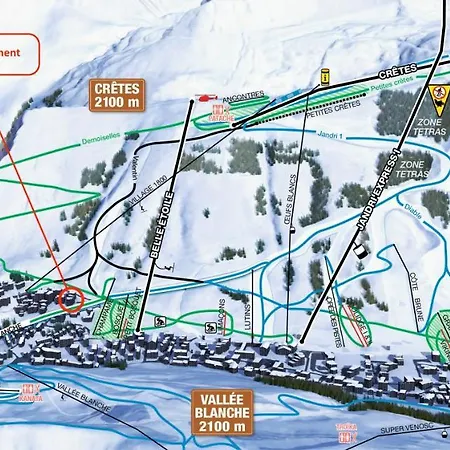 Studio 4 Personnes Au Pied Des Pistes Balcon Vue Montagne شقة *