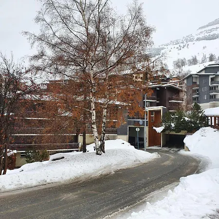 شقة Studio 4 Personnes Au Pied Des Pistes Balcon Vue Montagne