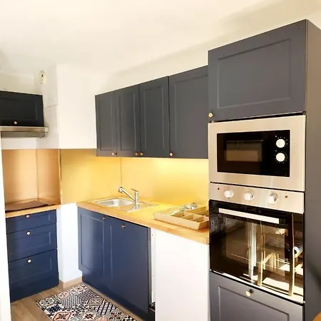 Studio 4 Personnes Au Pied Des Pistes Balcon Vue Montagne شقة لو دوز آلب