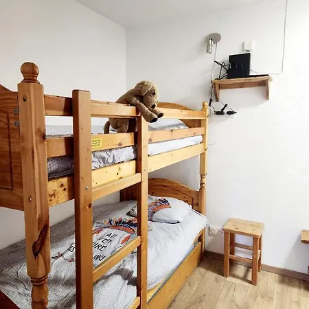 Studio 4 Personnes Au Pied Des Pistes Balcon Vue Montagne شقة *