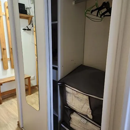 Studio 4 Personnes Au Pied Des Pistes Balcon Vue Montagne شقة لو دوز آلب