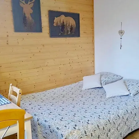 Studio 4 Personnes Au Pied Des Pistes Balcon Vue Montagne * لو دوز آلب