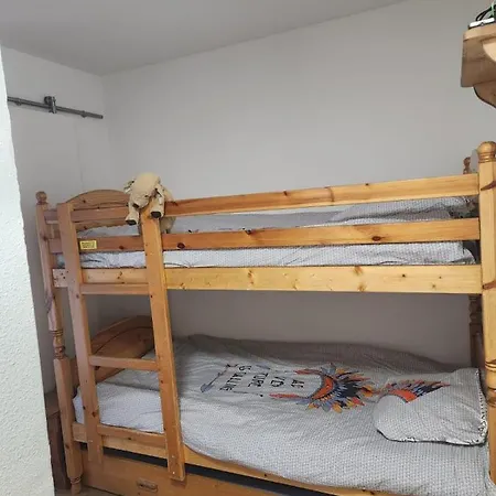 Studio 4 Personnes Au Pied Des Pistes Balcon Vue Montagne شقة *