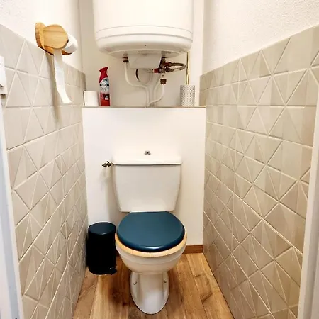 Studio 4 Personnes Au Pied Des Pistes Balcon Vue Montagne شقة لو دوز آلب