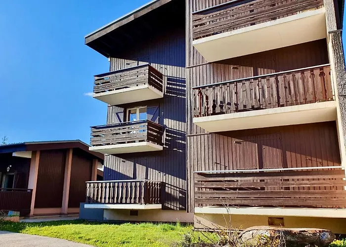 Апартаменти Cosy 4 Personnes - Atmosphere Chaleureuse Au Pied Des Pistes *