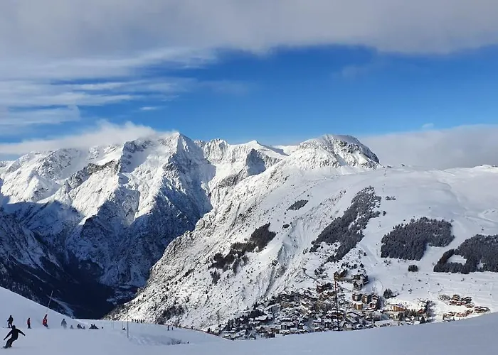 Cosy 4 Personnes - Atmosphere Chaleureuse Au Pied Des Pistes