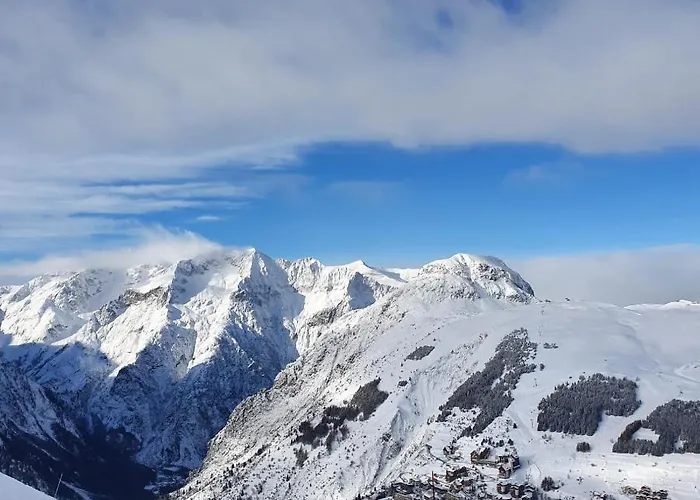 Апартаменти Cosy 4 Personnes - Atmosphere Chaleureuse Au Pied Des Pistes *