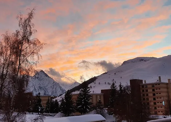 Cosy 4 Personnes - Atmosphere Chaleureuse Au Pied Des Pistes Апартаменты