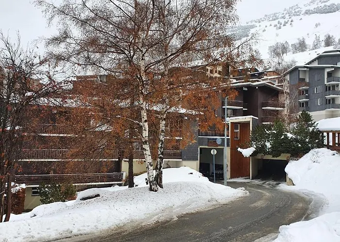 Апартаменти Cosy 4 Personnes - Atmosphere Chaleureuse Au Pied Des Pistes