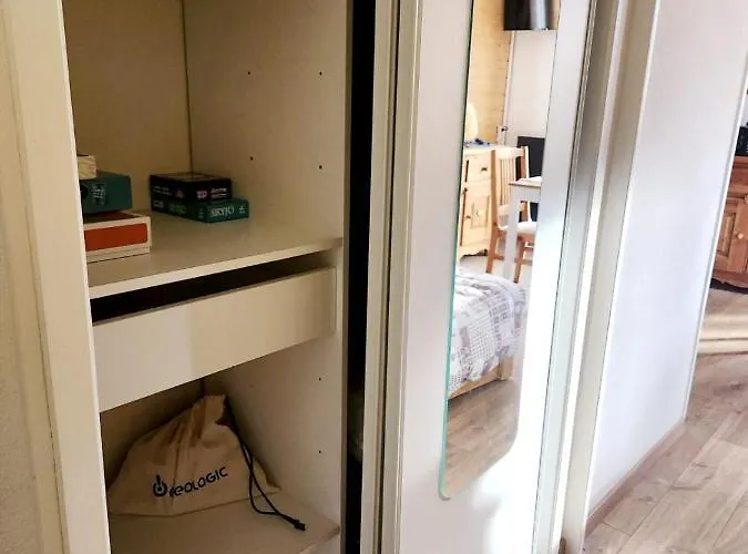 Апартаменти Cosy 4 Personnes - Atmosphere Chaleureuse Au Pied Des Pistes *