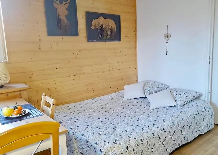 Cosy 4 Personnes - Atmosphere Chaleureuse Au Pied Des Pistes * Ле дез Альп