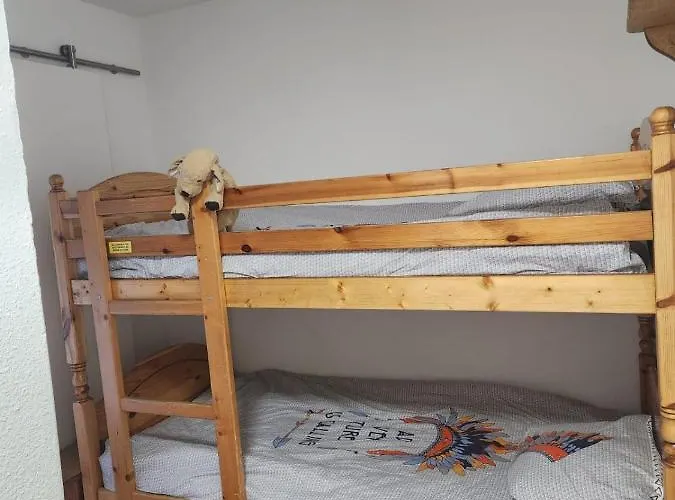 Cosy 4 Personnes - Atmosphere Chaleureuse Au Pied Des Pistes Апартаменты *